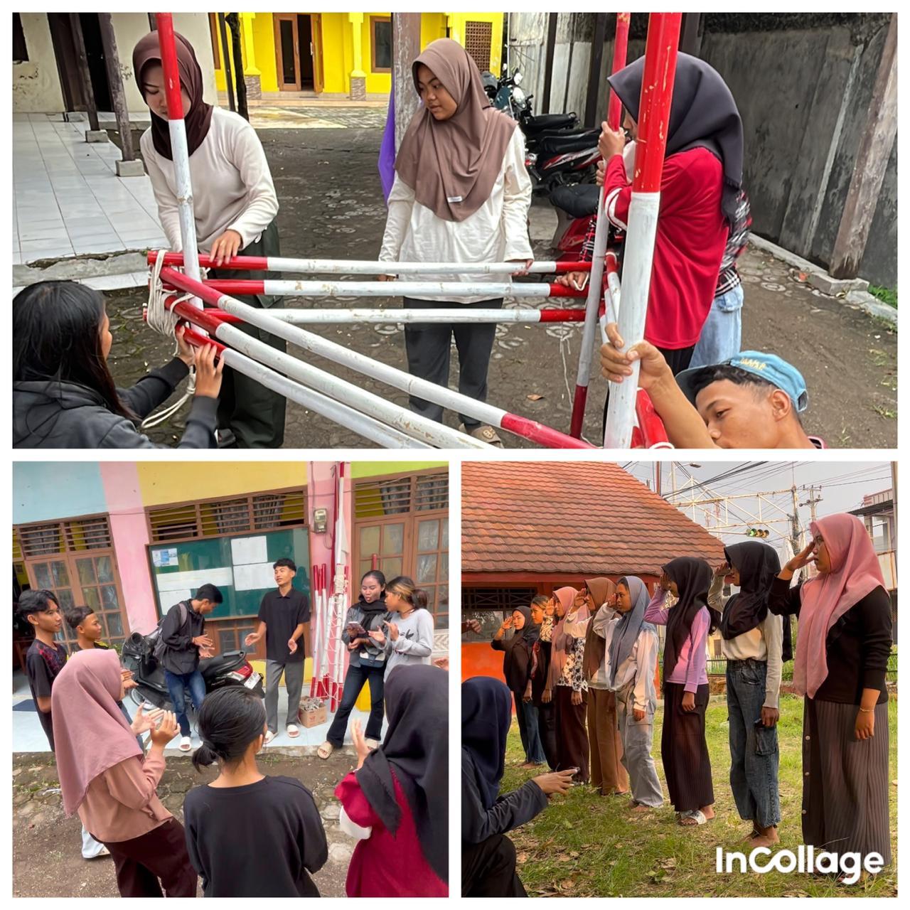 KESERUAN WARGA BELAJAR DALAM BERLATIH PRAMUKA